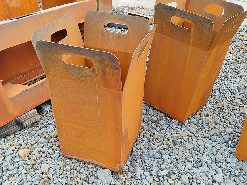 nostalgia corten steel water trough Household Retail